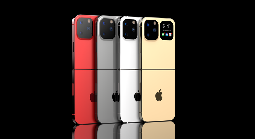 iPhone Flip Render 2