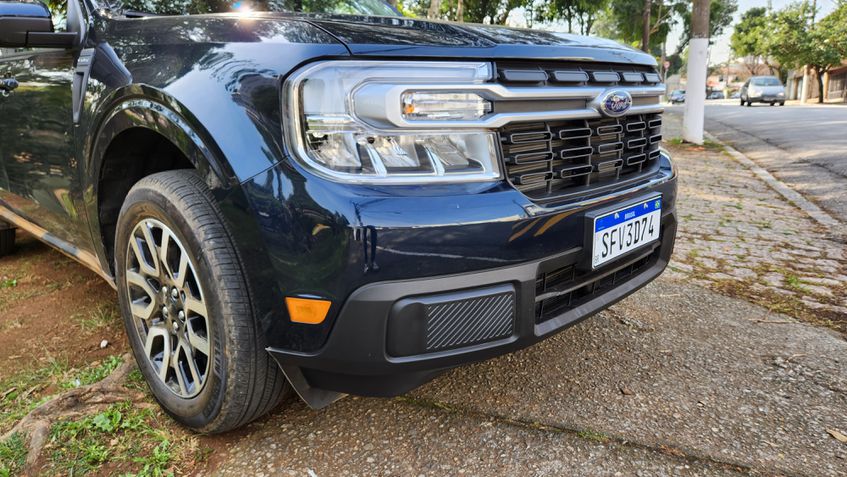 Ford Maverick Hybrid (Review)