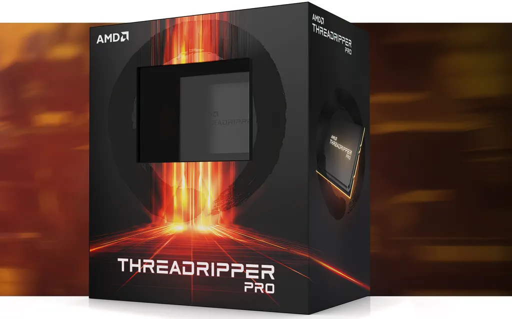 Entusiastas e profissionais independentes poderão adquirir os novos AMD Ryzen Threadripper PRO 5000WX no varejo ainda neste ano (Imagem: Divulgação/AMD)