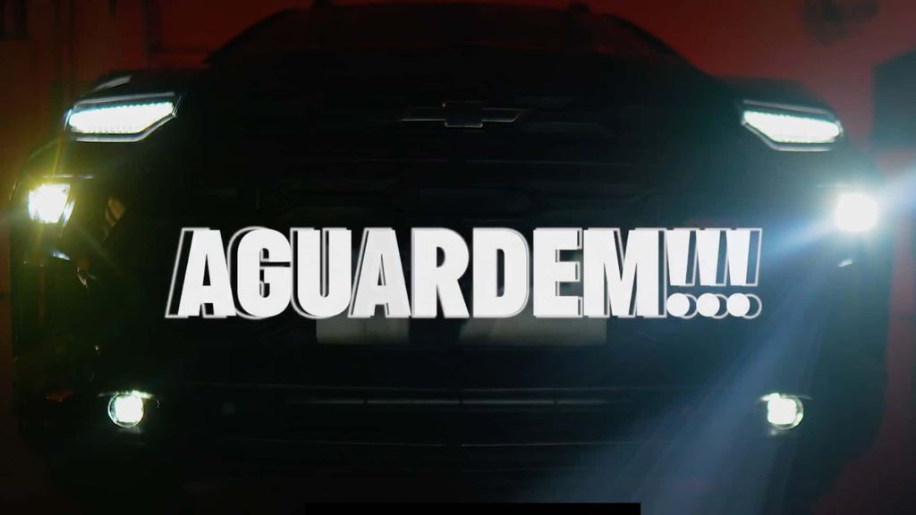 SUV do Onix visto de frente