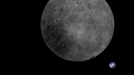 Missão chinesa Chang'e-4 revela composição do subsolo no lado afastado da Lua