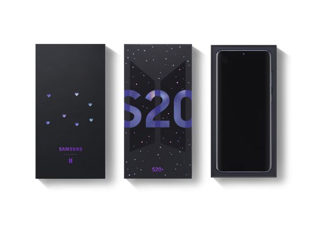 Galaxy S20+ BTS Edition