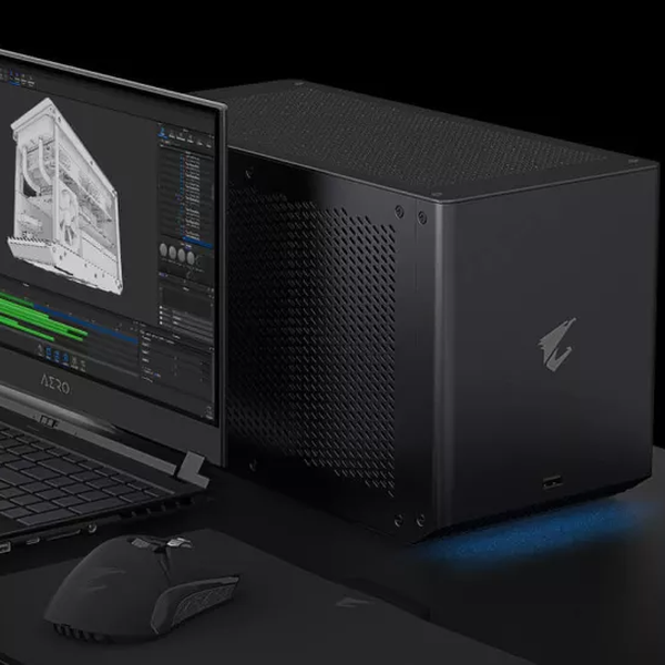 ◆GIGABYTE AORUS RTX 3080 GAMING BOX◆eGPU Gigabyte lança nova eGPU AORUS RTX 3080 Ti Gaming Box com