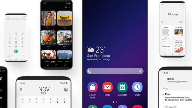 Samsung revela One UI, a nova interface para o Android de seus aparelhos