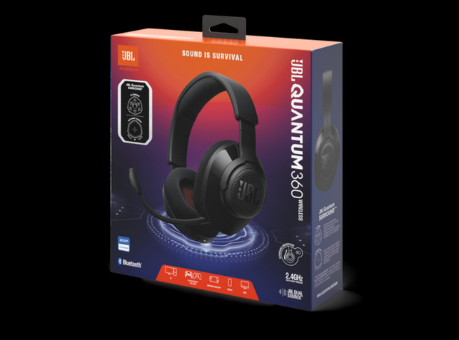 JBL Quantum 360 Wireless