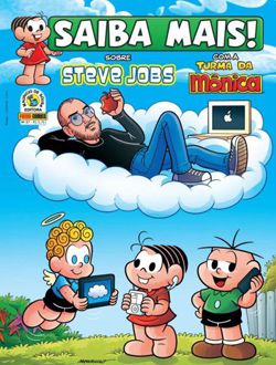 Turma da Mônica - Steve Jobs