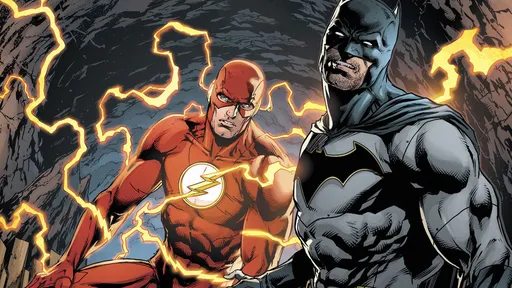 Fusão de Flash e Batman estreia velocista sombrio em nova HQ da DC -  Canaltech