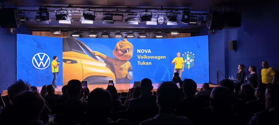 Parceria Volkswagen e CBF