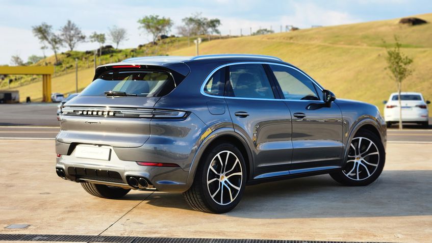 Porsche Cayenne S 2024 (Prévia)