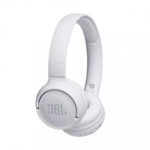 Fone de Ouvido Bluetooth JBL com Microfone Branco - T500BT [NO BOLETO OU 1X NO CARTÃO]