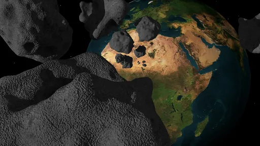 Novos asteroides estão chegando perto da Terra, mas sem risco de colisão