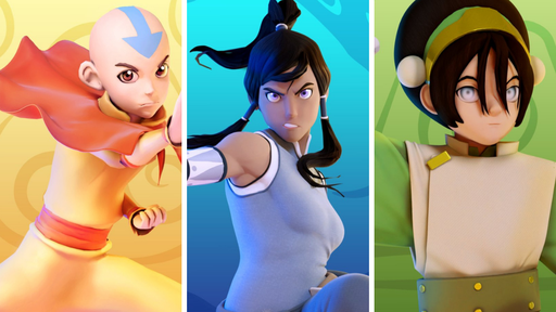Nickelodeon All-Star Brawl terá personagens de Avatar