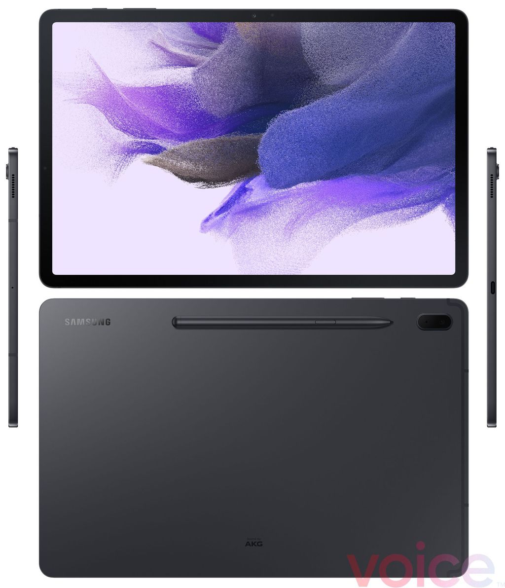 O Galaxy Tab S7 Lite pode chegar em junho como uma opção sólida de tablet premium mais básico (Imagem: Evan Blass/Voice)