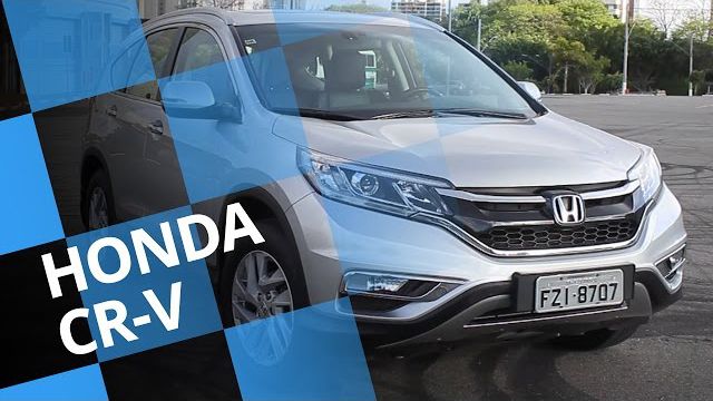 Honda CR-V EXL 4x4 (2016) [CT Auto]