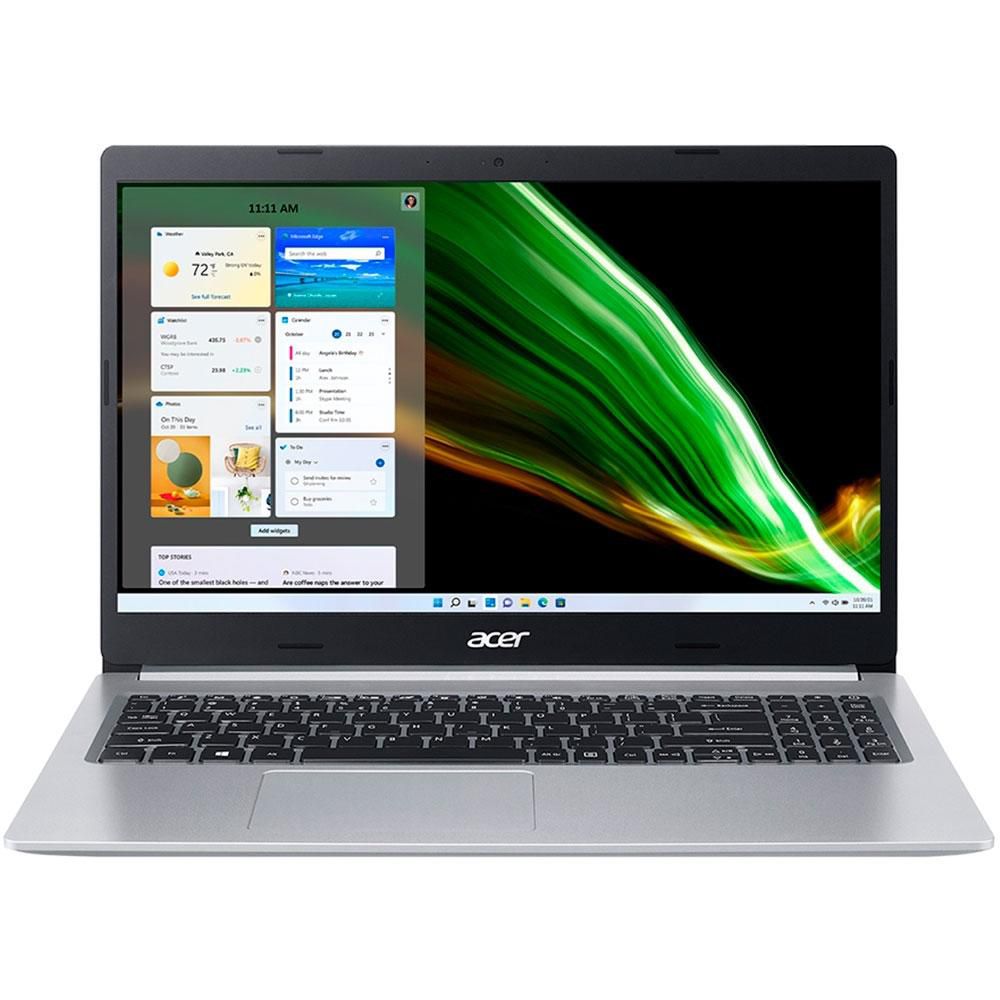 Notebook Acer Aspire 5 Ryzen 7 5700U 8GB RAM 256GB SSD NVMe Tela 15 