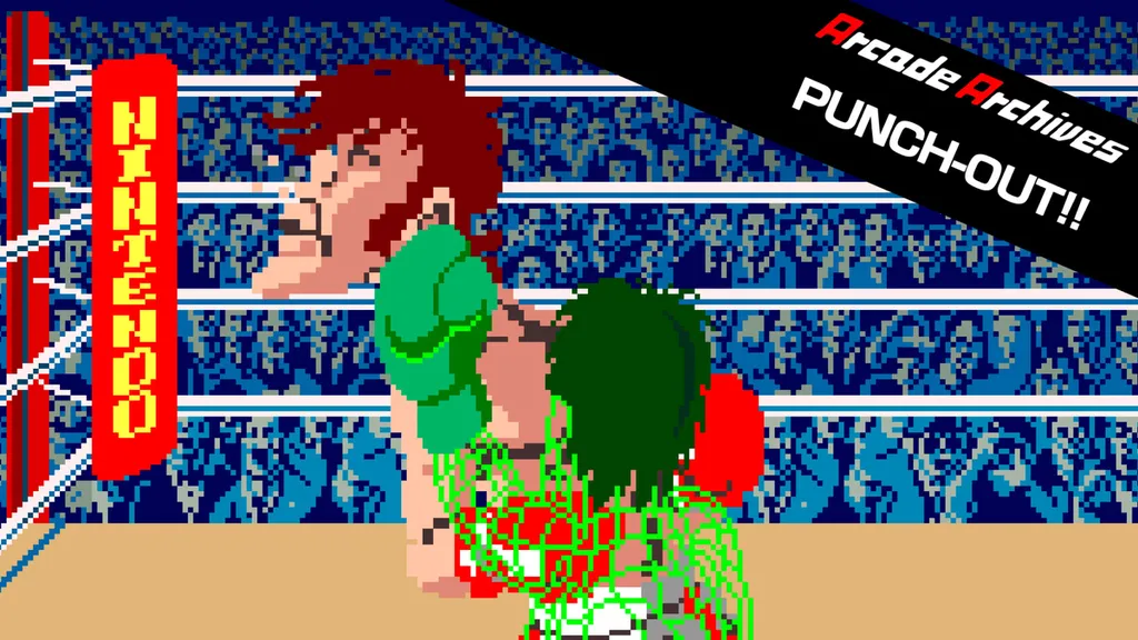 O clássico Punch-Out!!! tem um belo destaque logo no início do filme (Imagem: Divulgação/Nintendo)