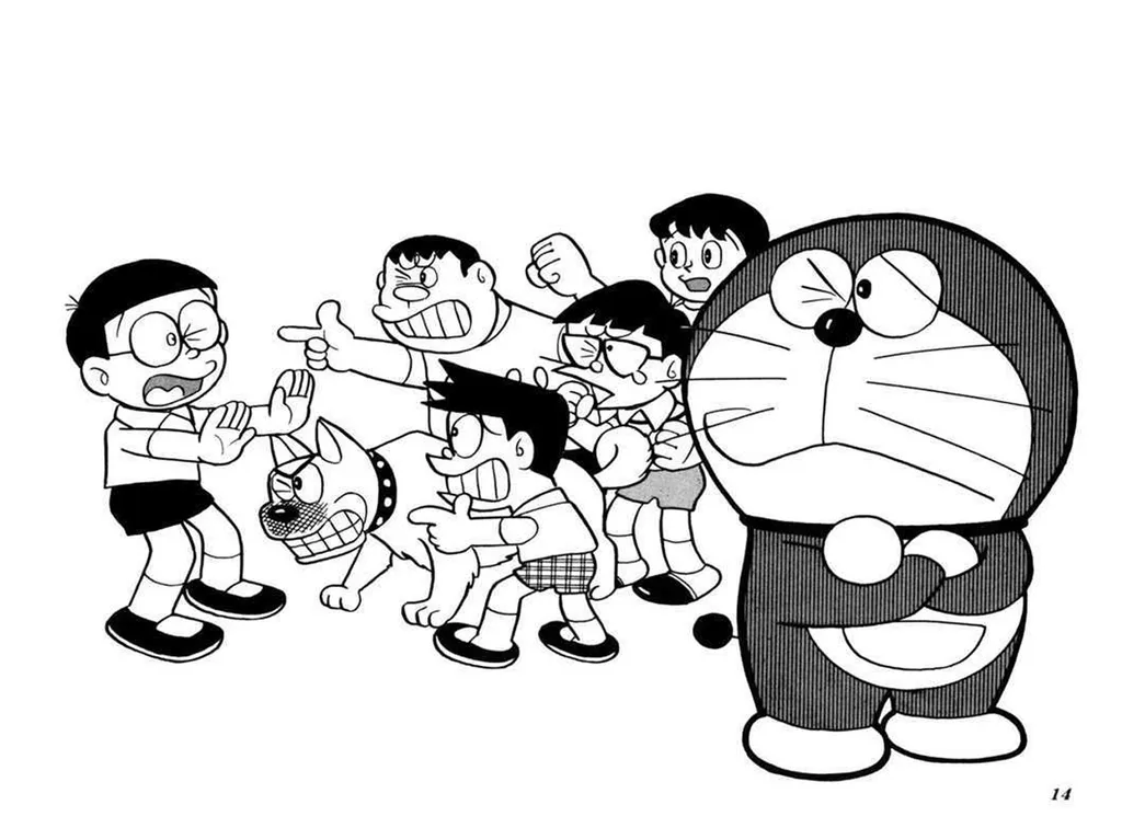 Doraemon é um clássico infantil, mas que nunca repercutiu tanto em outros países (Imagem: Reprodução/Shogakukan)