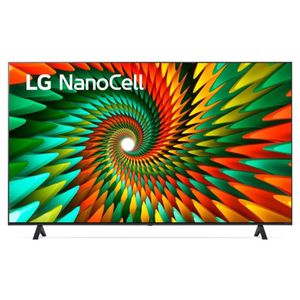 Smart TV LG 55" NanoCell 4K UHD WebOS 23 ThinQ AI 55NANO77SRA