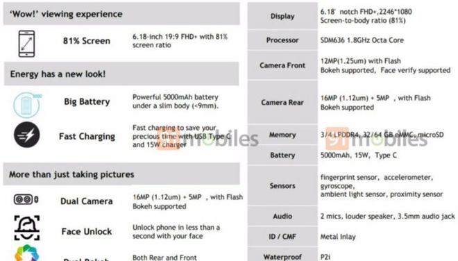 Vazamento revela as especificações do novo Motorola One Power