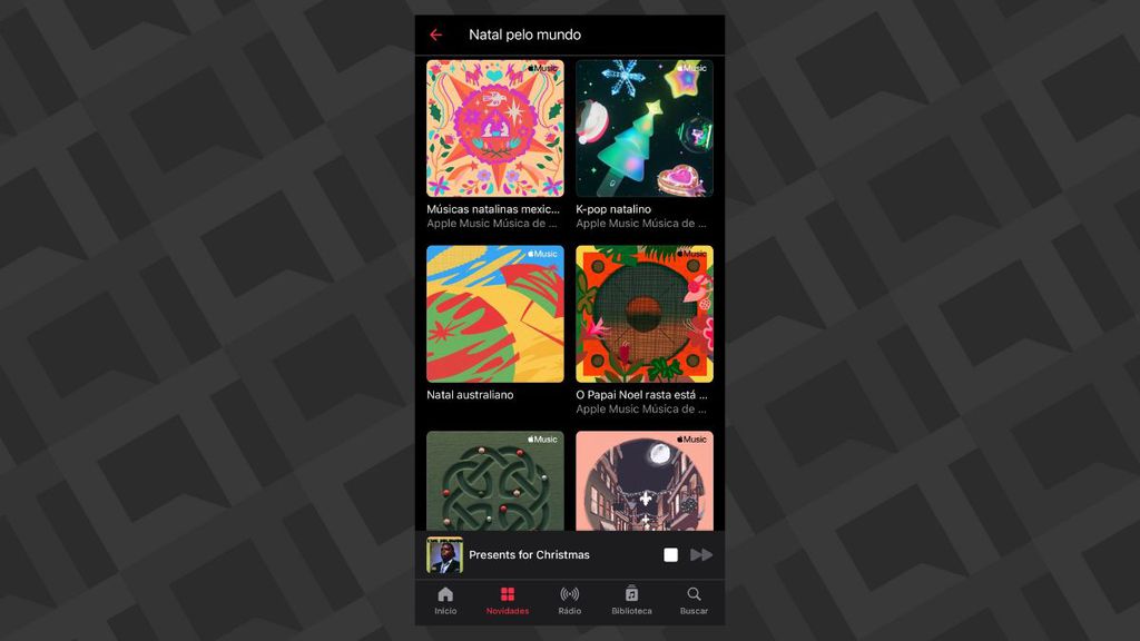 Natal pelo mundo no Apple Music