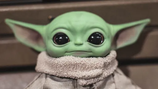 Como é feito o "Baby Yoda" de O Mandaloriano