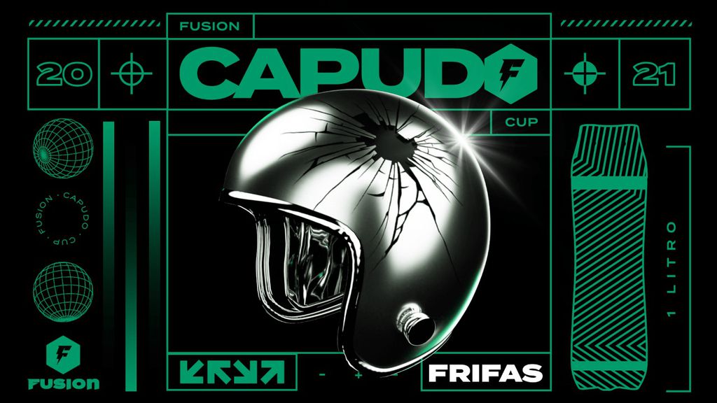 CapudoCup, parceria entre SporTI e a bebida Fusion (Imagem: Divulgação/Ambev)
