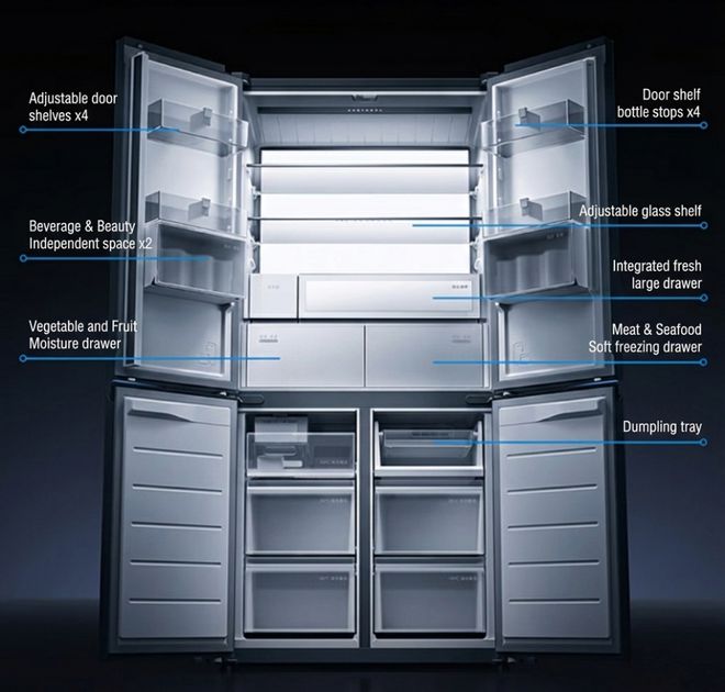 Geladeira Xiaomi 560L