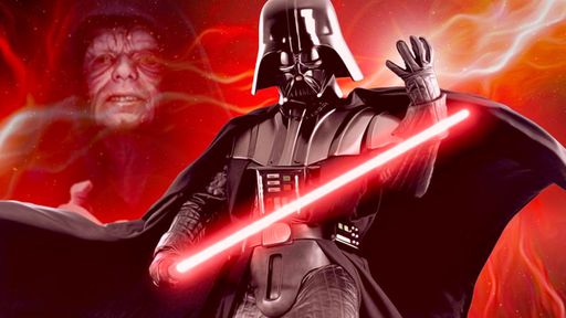 Você sabia que Darth Vader possui um devastador Relâmpago da Força?