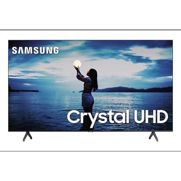 Smart TV Samsung 75" Crystal UHD 75TU7020 Cristal 4K Borda Infinita