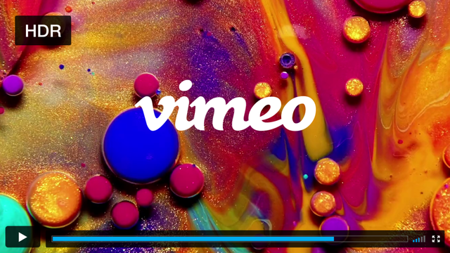 Vimeo agora passa a oferecer suporte a vídeos HDR e em resoluções até 8K