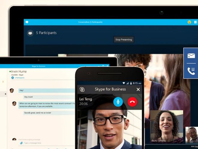 O Skype é a opção mais tradicional do setor (Imagem: Divulgação/Skype)