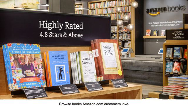 Amazon inaugura hoje sua primeira loja física nos Estados Unidos