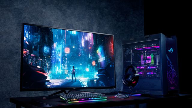 ASUS ROG lança novo monitor gamer de 27 polegadas com taxa de atualização  de 240 Hz 