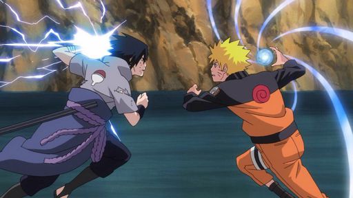 Os 5 melhores jogos de Naruto