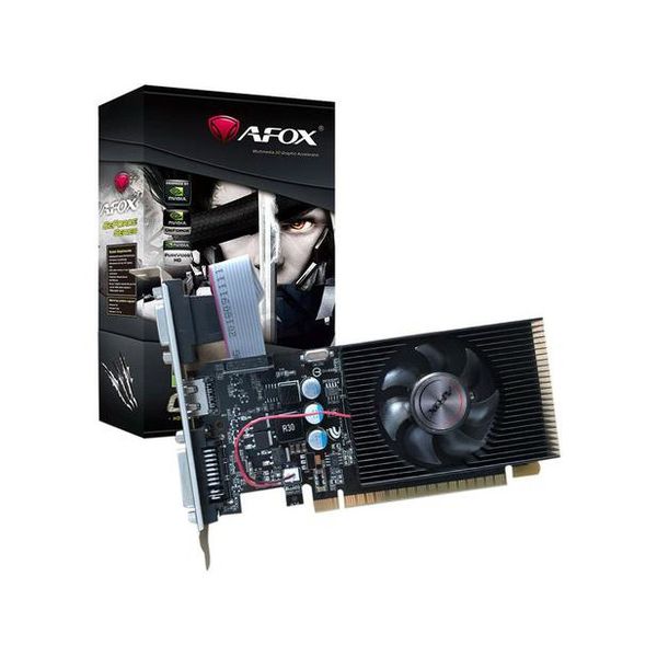 Placa de Vídeo Afox GeForce GT730 4GB DDR3 - AF730-4096D3L6