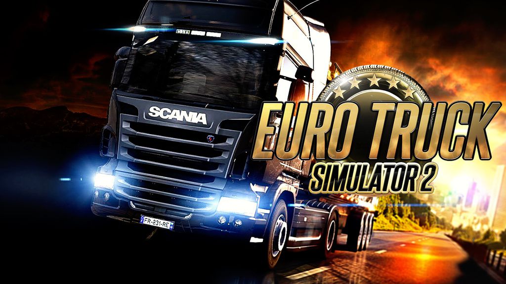 Euro Truck Simulator 2 é o melhor simulador de estradas para quem quer se sentir um caminhoneiro de verdade. (Imagem: Divulgação/SCS Software)