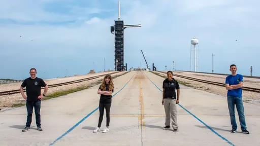 SpaceX anuncia os dois últimos integrantes da 1ª missão tripulada 100% civil