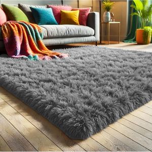 Tapete 2,00 X 1,50 Peludo Felpudo - Várias cores