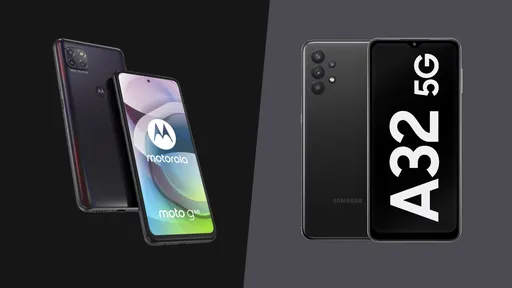 Galaxy A32 5G vs Moto G 5G: qual é o melhor celular 5G barato?