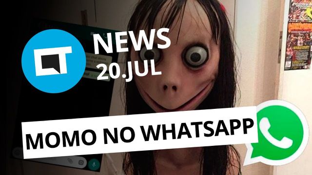 Mudanças no WhatsApp; Quem é Momo?; Celular com 9 câmeras e + [CT News]