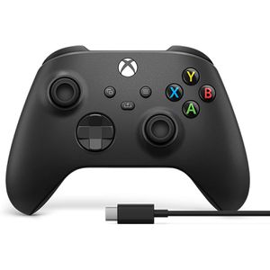 Controle Sem Fio Xbox + Cabo USB