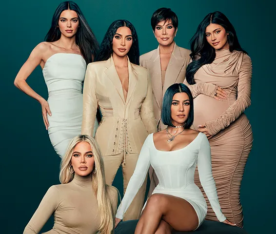 Quem é quem na família Kardashian?
