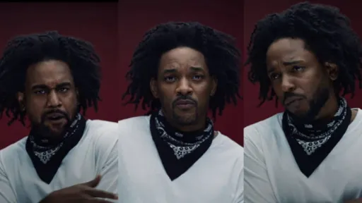 Kendrick Lamar "vira" Will Smith e Kanye West com ajuda de deepfake