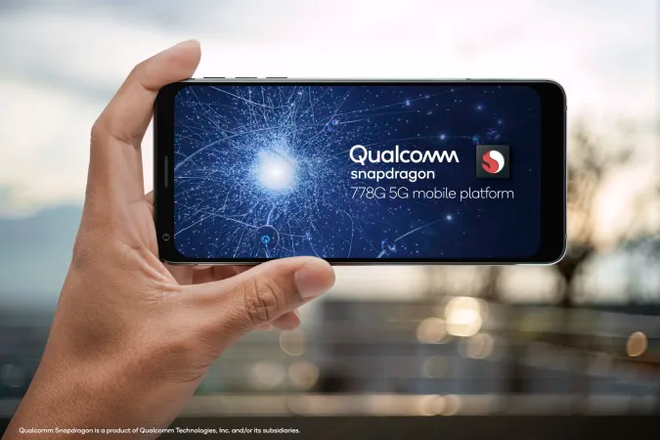 O Snapdragon 778G chegou prometendo entregar experiência de topo de linha a celulares intermediários (Imagem: Divulgação/Qualcomm)