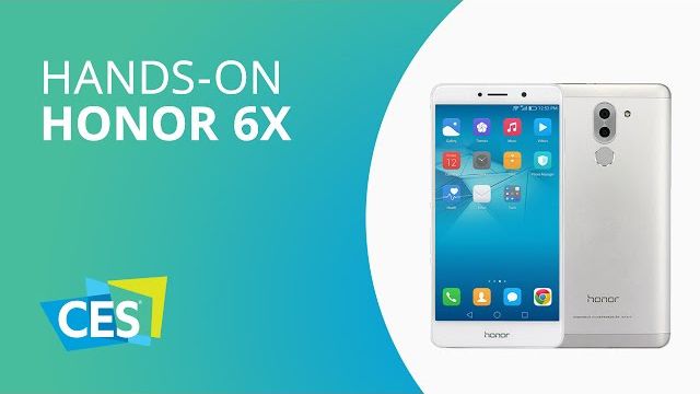 Huawei Honor 6x: o aparelho barato com boas especificações [Hands-on CES 2017]
