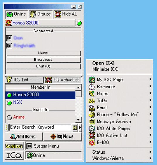 icq a