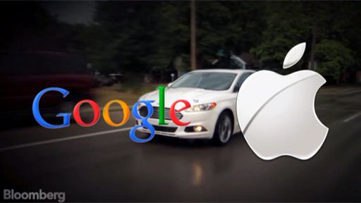Metade dos americanos considerariam comprar um carro do Google ou da Apple