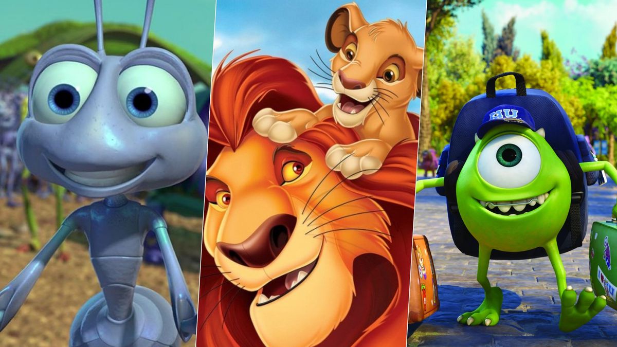 Todos os próximos filmes de animação da Disney