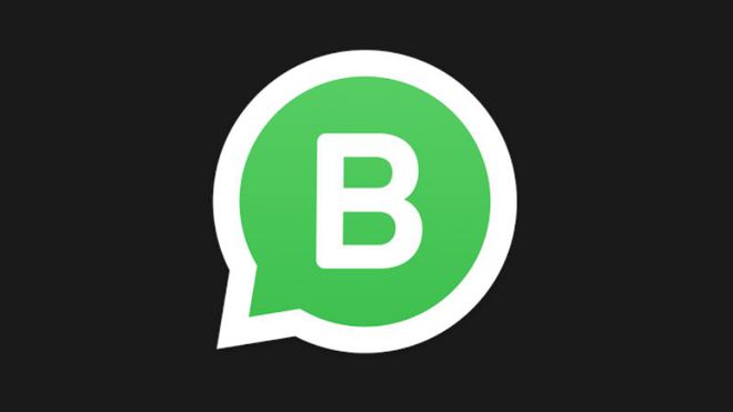 O ícone do WhatsApp Business