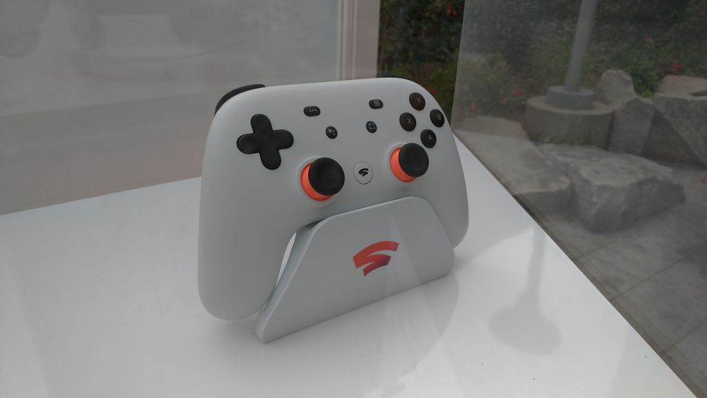 O Stadia, console de 